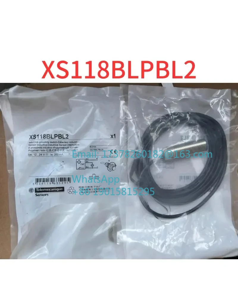 

New XS118BLPBL2 inductive proximity switch