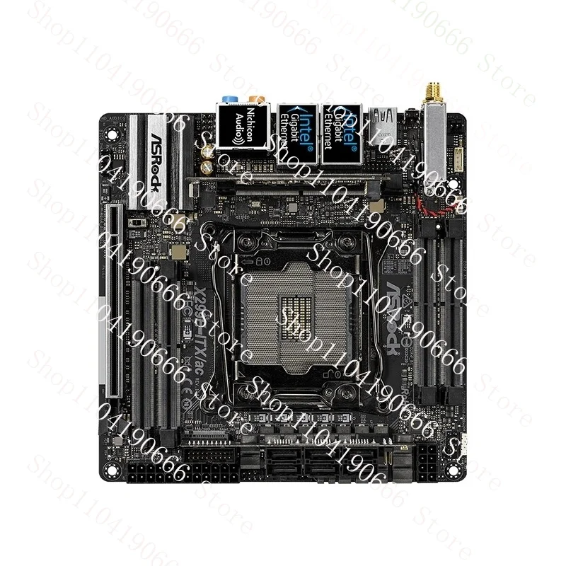 

Для материнской платы ASROCK X299E-ITX/ac X299 LGA2066 4 * DDR4 128G M-ITX протестировано нормально