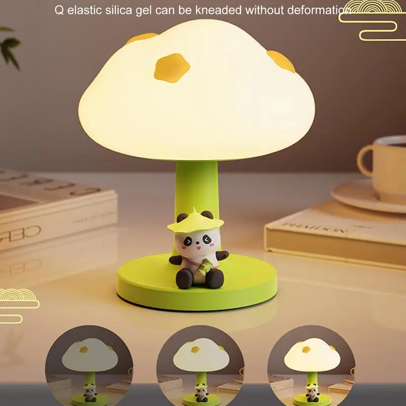 

Panda Nightlight For Kids Cloud Atmosphere Night Lamps Soft Light Night Lamps Cute Home Decoration For Nursery Children Room