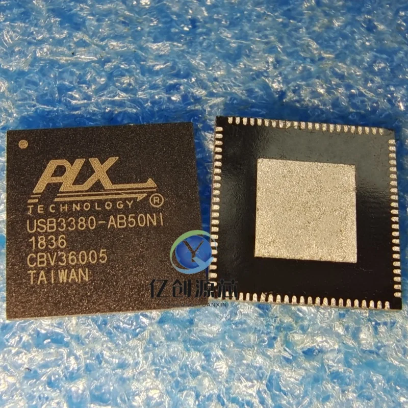 Image of 100 % brandneuer Original-Eingangs-/Ausgangscontroller QFN-88 mit USB3380-AB50NI G-Paket