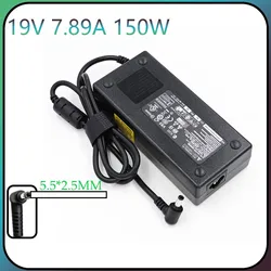 19V 7.89A 150W Laptop AC Adapter Power Supply for ASUS G73JH G73JW G73SW N552V Compatible with ADP-120RH B FSP150-ABBN2 ADP-150T