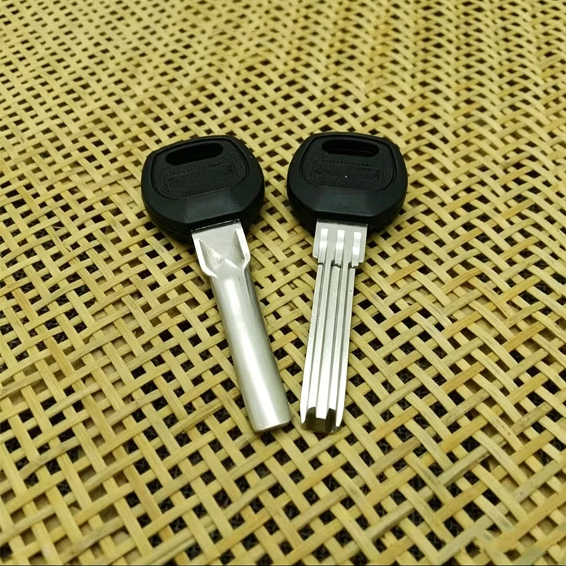 20pcs Glue double row semicircle, middle double groove higher than the key embryo Locksmith Supplies