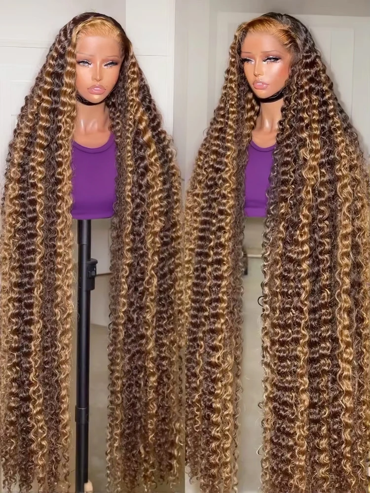 

250% Curly Highlight Wig Human Hair 13x6 Hd Lace Frontal Wig 7x5 Glueless Wigs Human Hair Pre Cut Ombre Curly Wig 13x4 Lace Wig