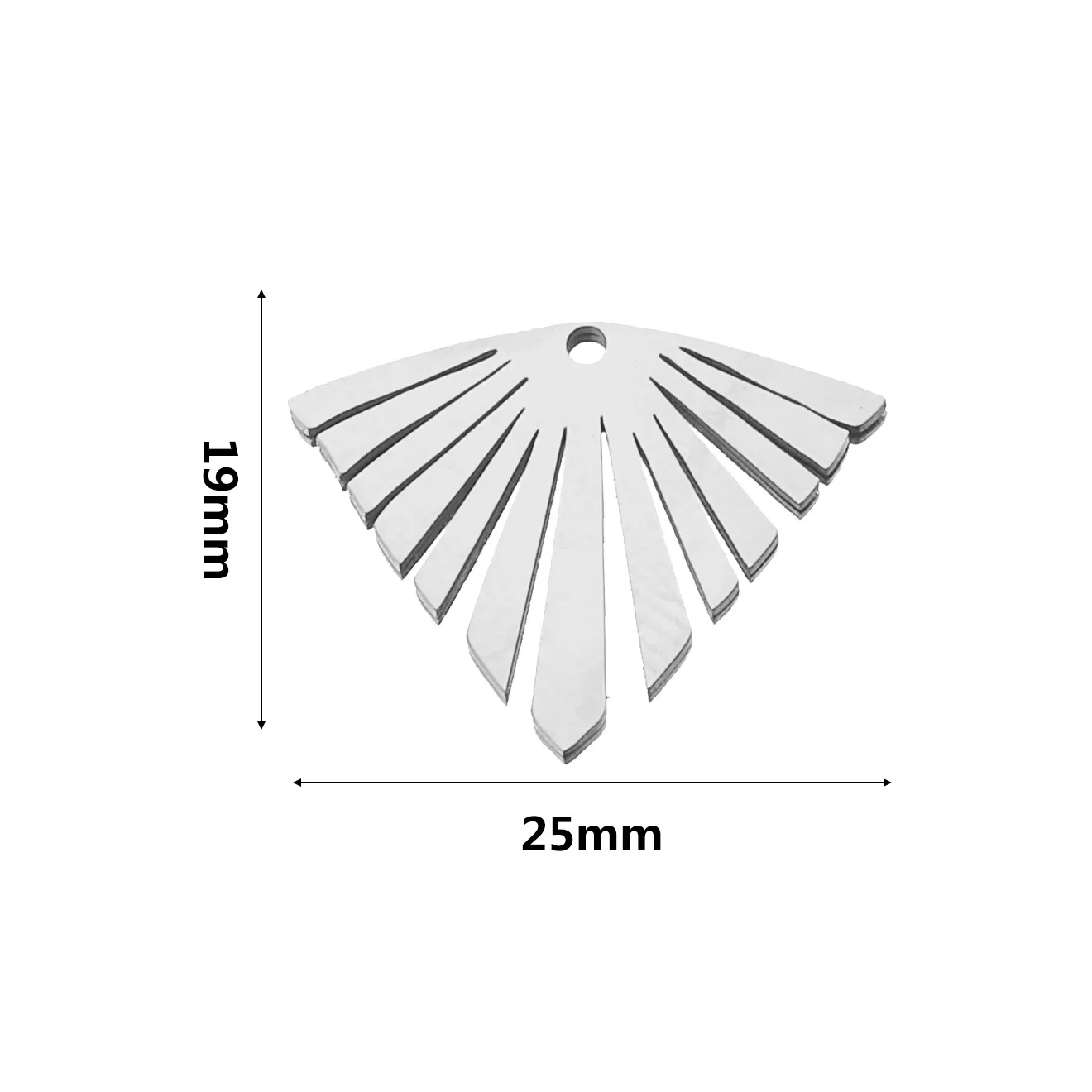 Stainless Steel Pendant Charms, Lua e Estrela, Waterdrop, Cor Dourada, Colar, Brincos, Conectores, DIY Jóias Making, 5Pcs