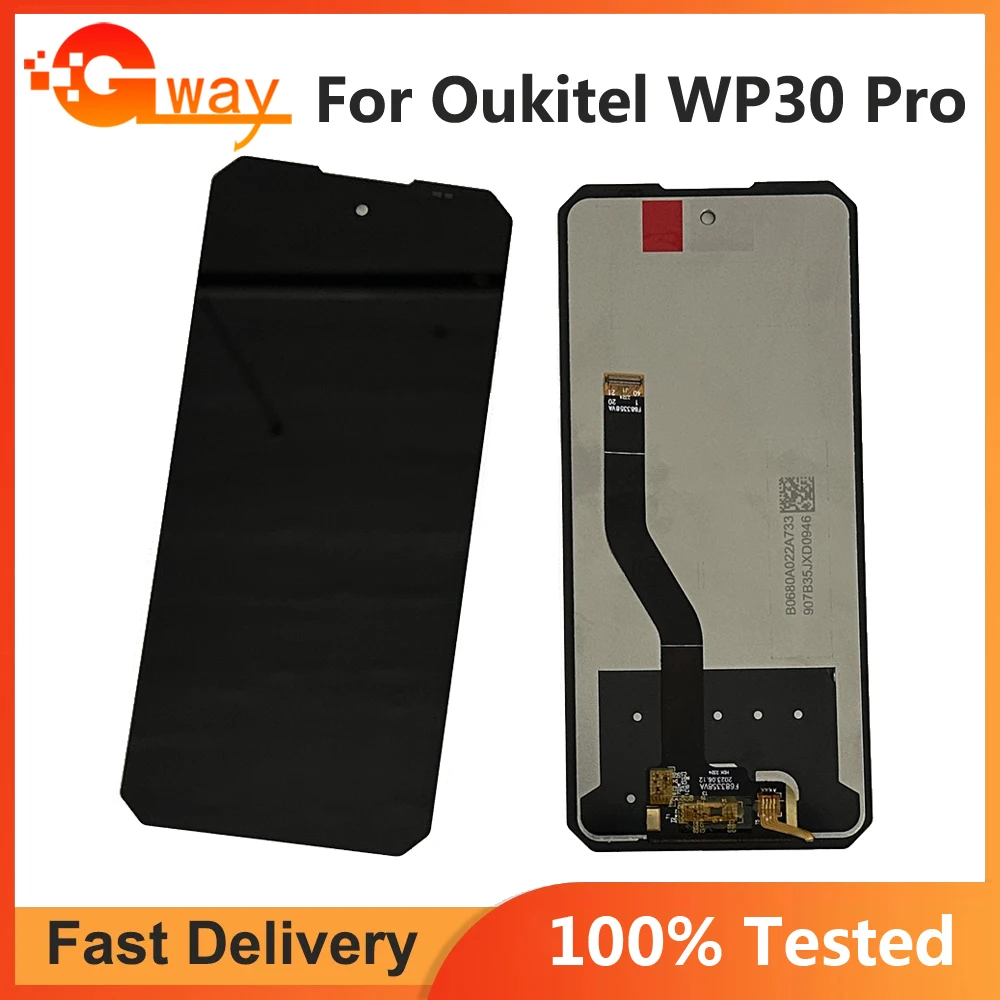 6.78INCH FHD Original Tested For Oukitel WP30 PRO LCD Display Screen Digitizer Assembly Oukitel WP30 WP30PRO LCD