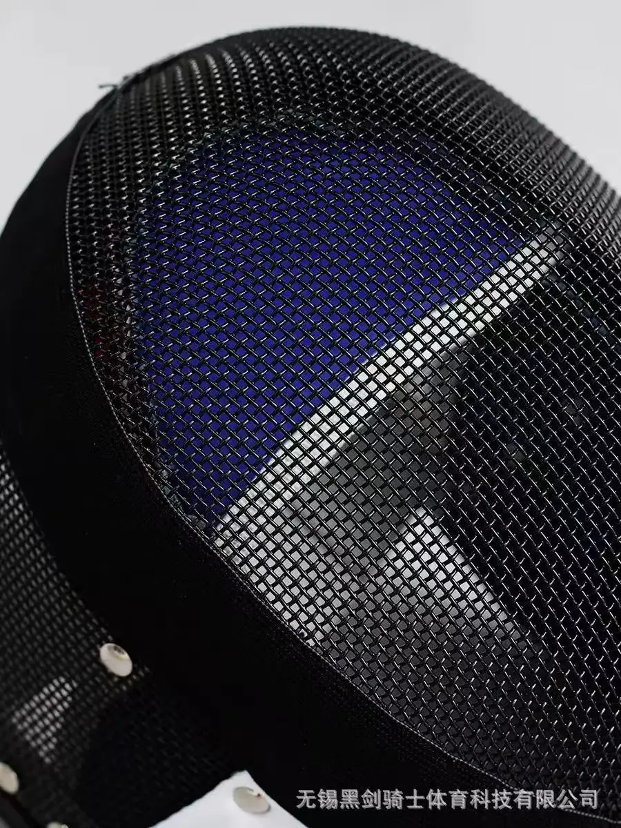 Маска для лица для фехтования CE350N, тренировочная ограждение, защита для лица, тренировочный шлем для фехтования, материал из углеродистой стали, съемный