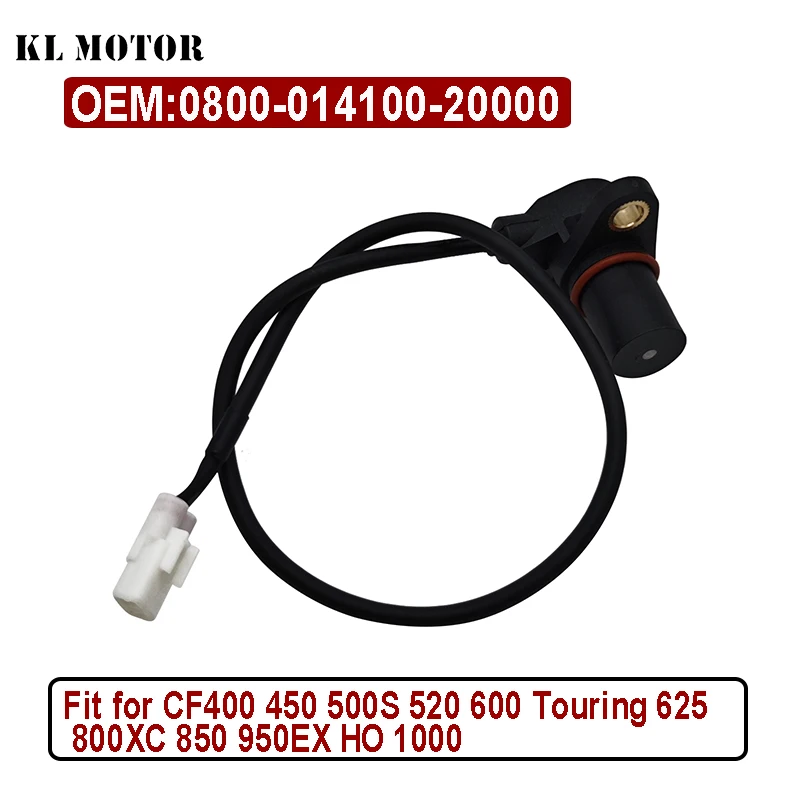 

Speed Sensor 0800-014100-20000 for CF 400 450 500S 520 600 Touring 625 800XC 850 950EX HO 1000 X10