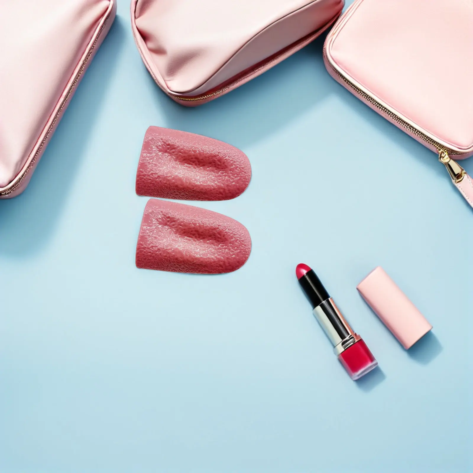 

2 шт. силиконовых искусственных языков для розыгрышей, реалистичные, для вечеринок, на 1 апреля, Хэллоуин и для веселых фото