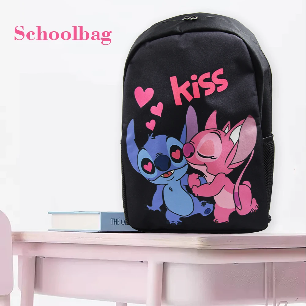 حقيبة ظهر للطلاب ذات سعة كبيرة على الموضة الكرتونية اللطيفة من MINISO، مناسبة لكل من الأولاد والبنات #6