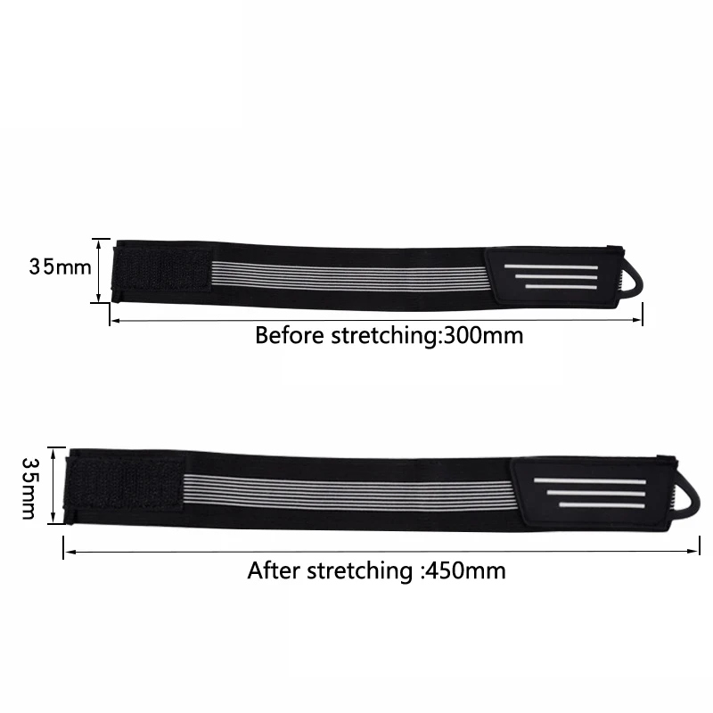 Multipurpose Pant Bands Clips Strap Bike Bicycle Ankle Leg Bind Bandage Trousers