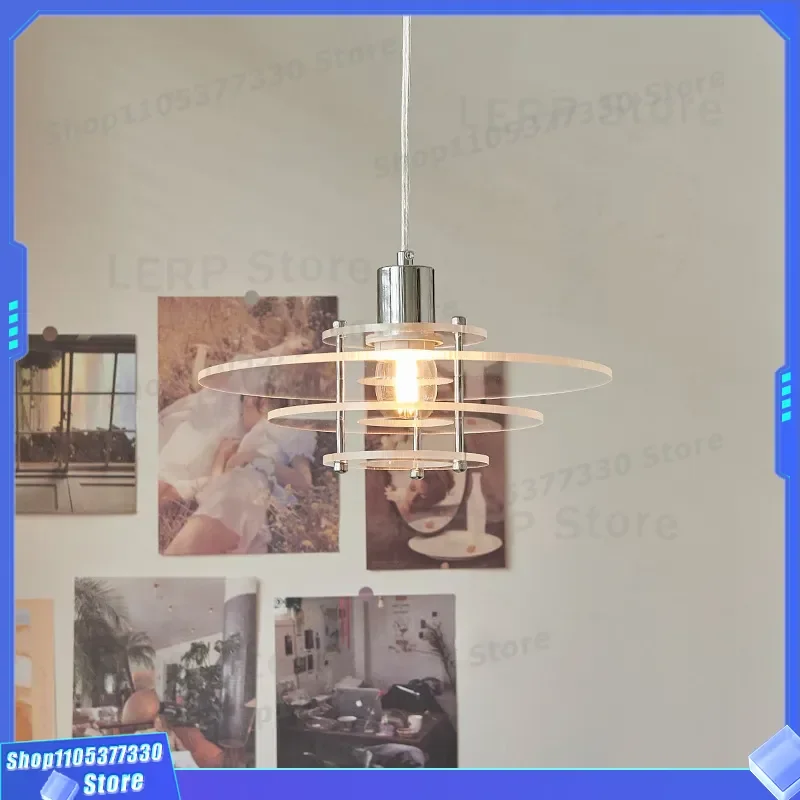 Nordic Danish Creative PH Style Flying Saucer Chandelier Bauhaus Multi Layer Single Head Pendant Light for Restaurant Bar