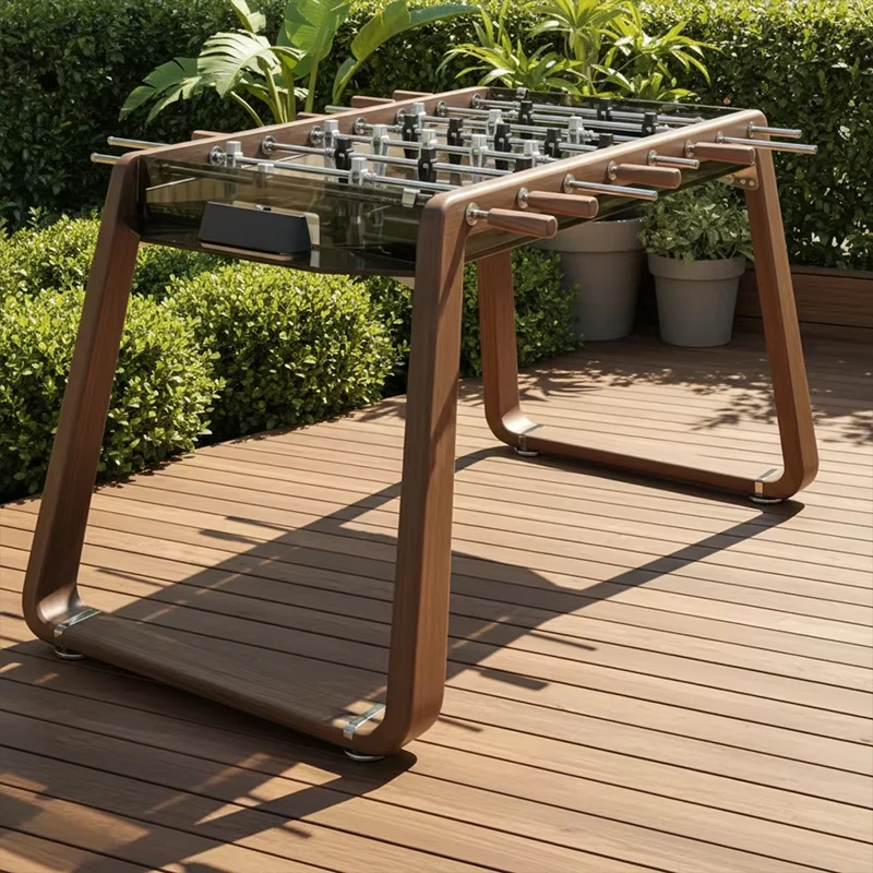 Voetbaltafel van gehard krista - Foosball Table Commercial recensie en prijs