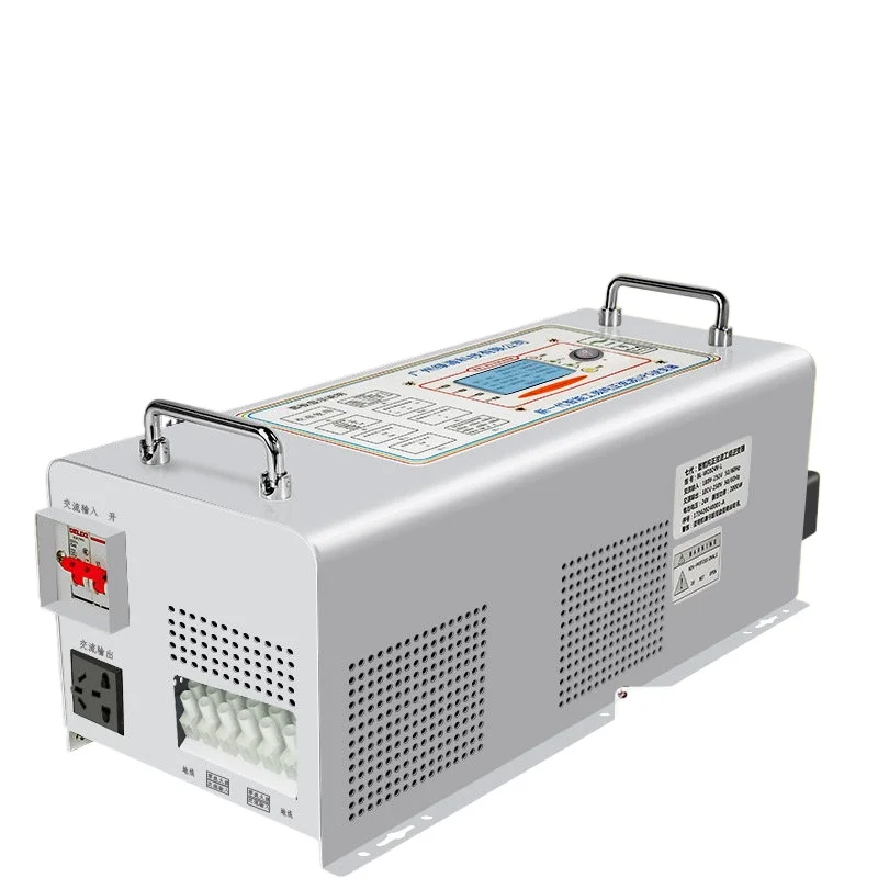 Mains frequency inverter, pure sine wave 12V/24V to 220V photovoltaic, RV UPS all-in-one charging, high-power converter