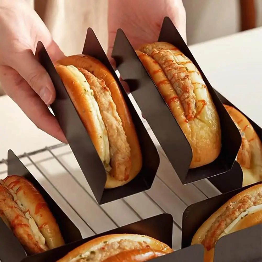 High-quality Pastry Mold Bread Baking Mold Non-stick U-shaped Bread Biscuit Mold Set for Oven Use Carbon Steel Pork for Home