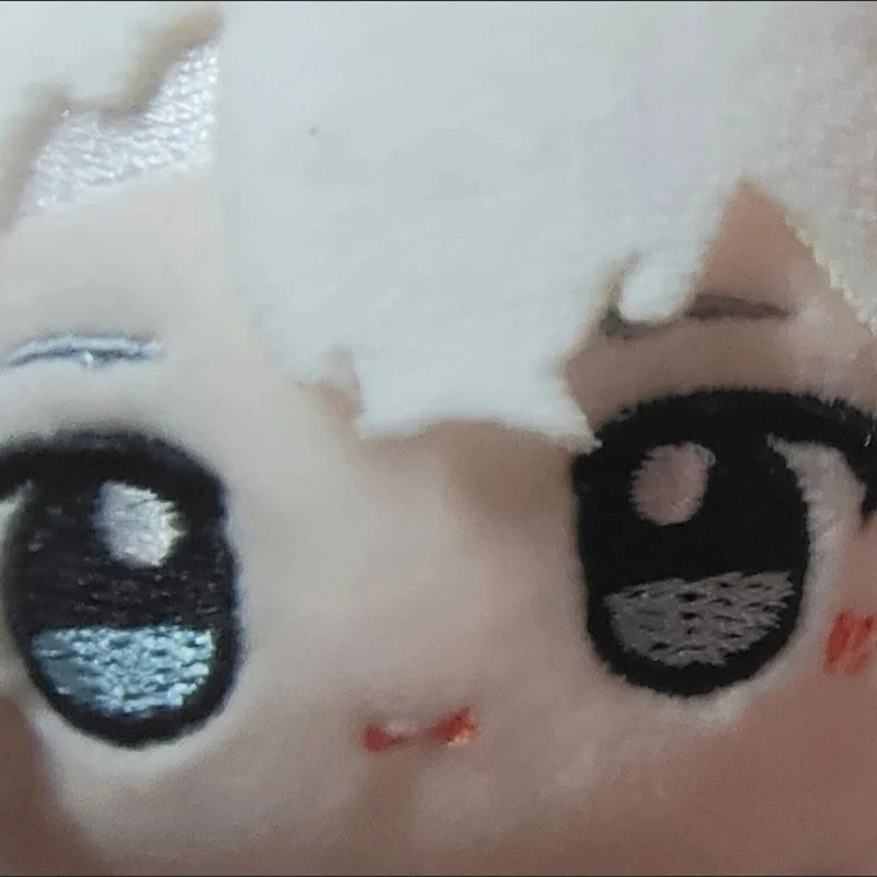 Adorno de juguete de peluche Phainon de 10cm, bonito Honkai:Star Rail, muñecos colgantes de felpa, llavero Phainon, regalo de vacaciones