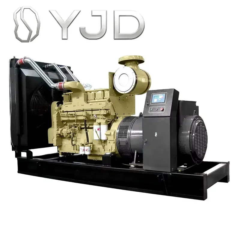 Industrial Emergency diesel Genset 400kw 500kva 450kw 500kw Electricity Generator Groupe Electrogene