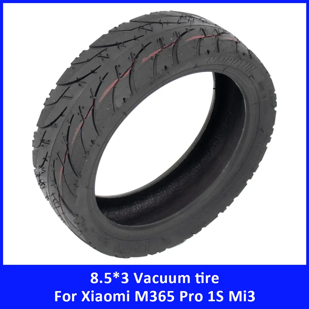 

8.5 Inch 8.5x3.0 Vacuum Tire for Xiaomi M365 Pro 1S MI3 Electric Scooter 8 1/2x3.0 Widened Tubeless Tyre Replacement Accessories