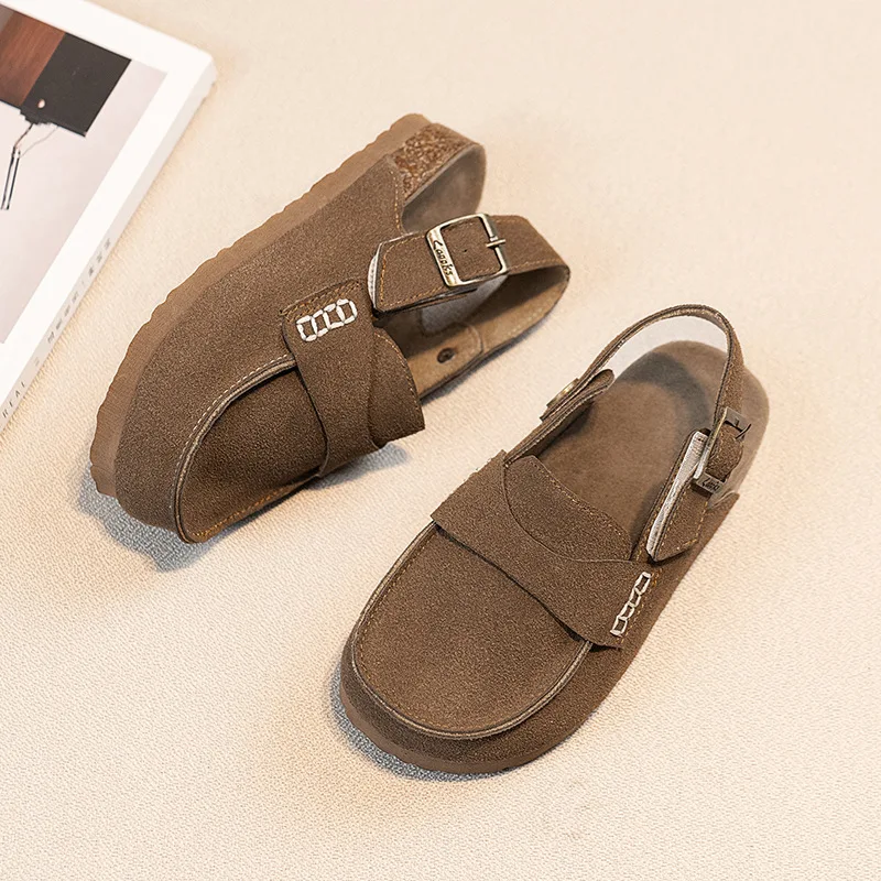 Kids Shoes Spring Summer Toddler Boys Brand Running Sports Beach Sandals Girls Casual Flats Children Slippers Slides Soft Sole