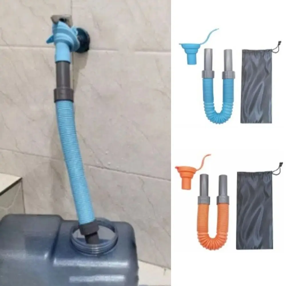 

Расширяемая уличная трубка для питьевой воды с защитой от брызг и сумкой для переноски, шланг для наполнения воды, портативный силиконовый