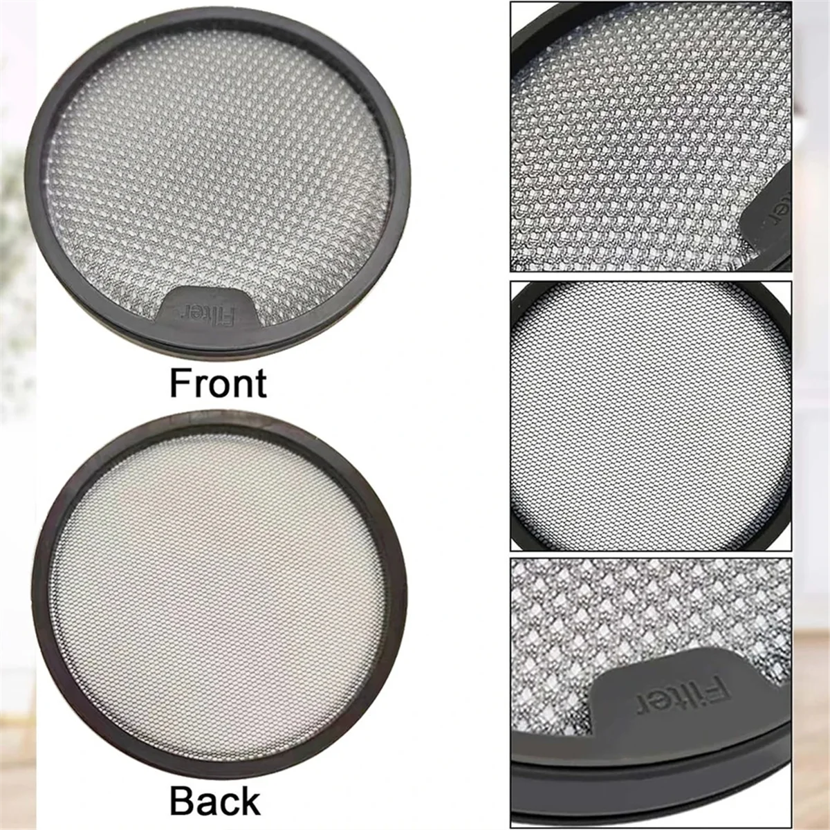 Предварительный фильтр для T10 T20 T30 Для G9 G10 ручной пылесос уборочная машина моющаяся Запасная часть