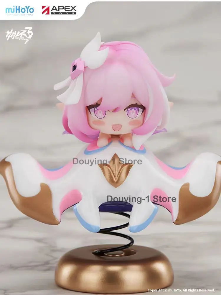 

In Stock APEX Honkai Impact 3 Happy Shake Ashilia Q Ver. Action Figure PVC Anime Model Toy