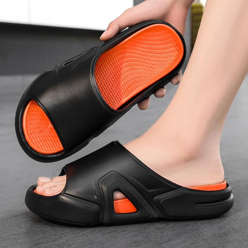 Summer Sandals For Men Outdoor Indoor Men's Casual Slippers Eva Soft Comfortable Hard-wearing Mans Footwear Anti-wear New Style