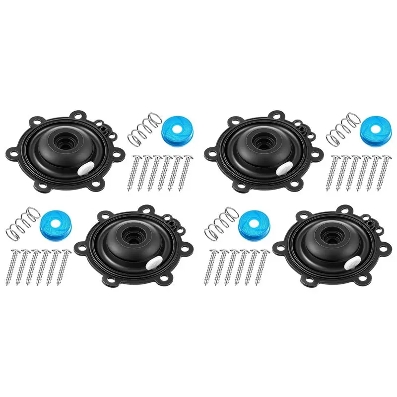 A59Z-4 Pack Diaphragm Repair Kit Compatible With DRKCP/CPF Diaphragm,Valve Diaphragm Replacement For CPF, DV, DAS, ASVF