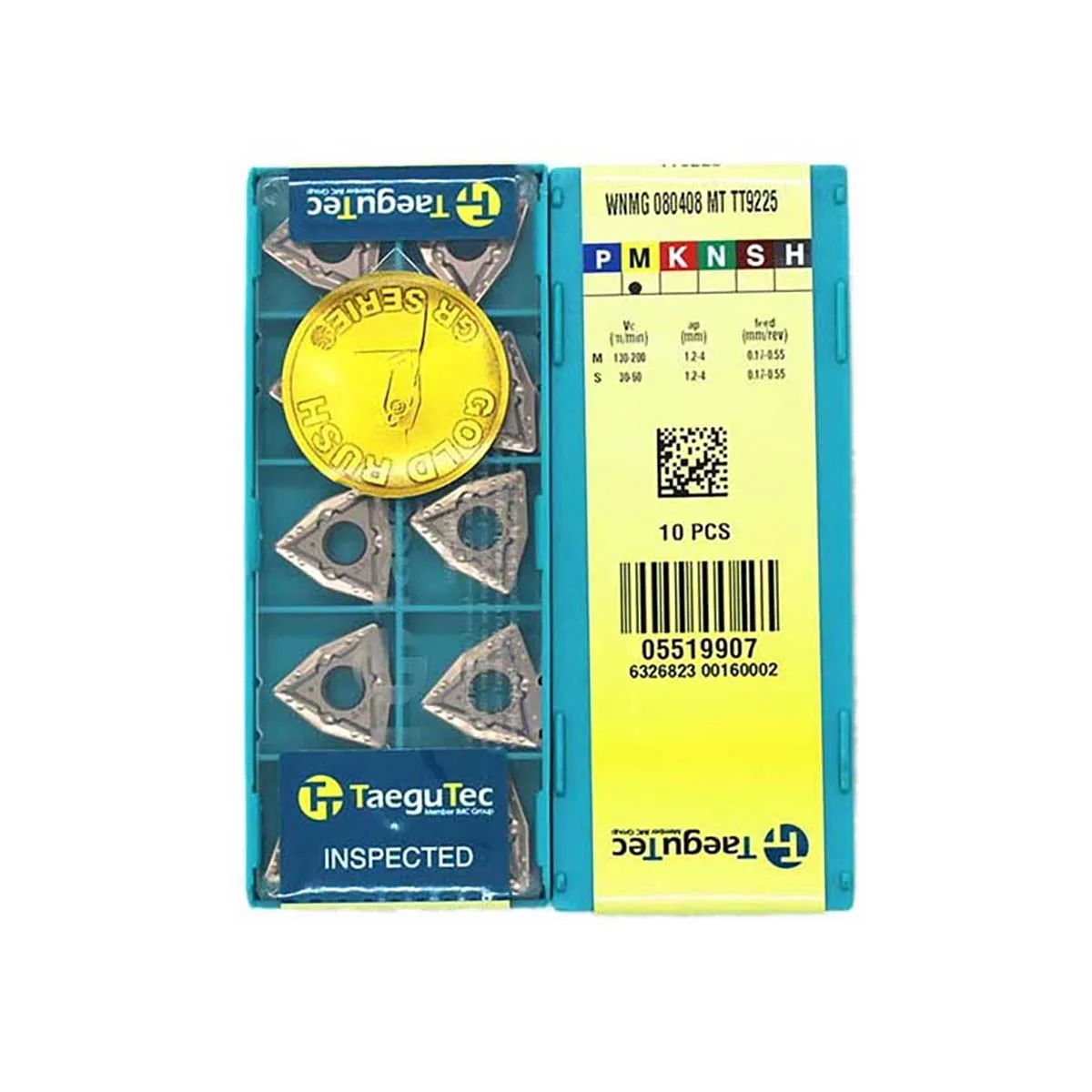 

100% Original WNMG080412/080408/080404/060404/060408 TT9225 Medium Carbide Turning Inserts