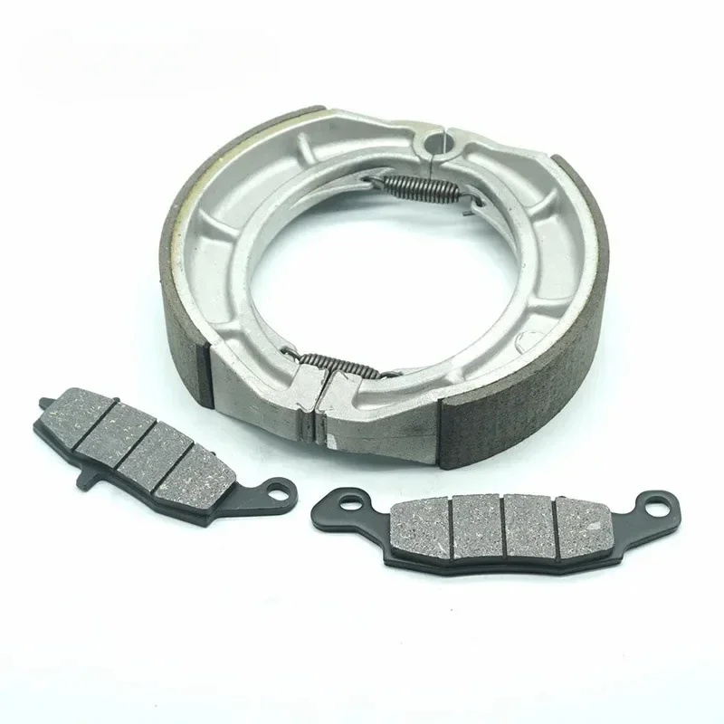 

Для Suzuki VZ400 Boulevard 400 2005-2019 VZ мотоциклетные передние тормозные колодки, комплект задних тормозных колодок