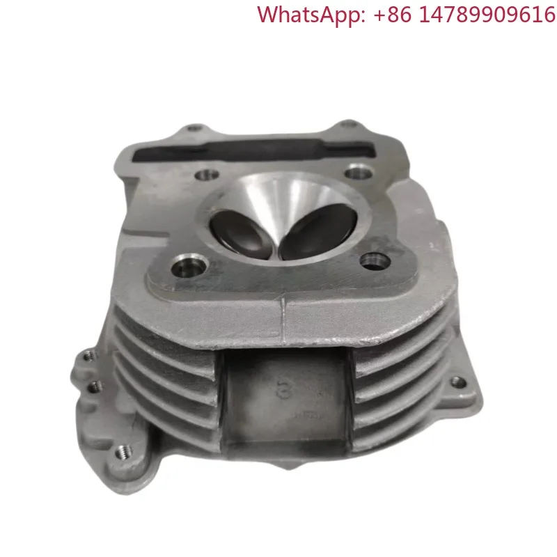 Wholesale Custom Warranty GY6150 Haomai Motorcycle 57.4mm Euro Two Half Sleeve Cylinder Head 150 Cylinder Diameter Assembly