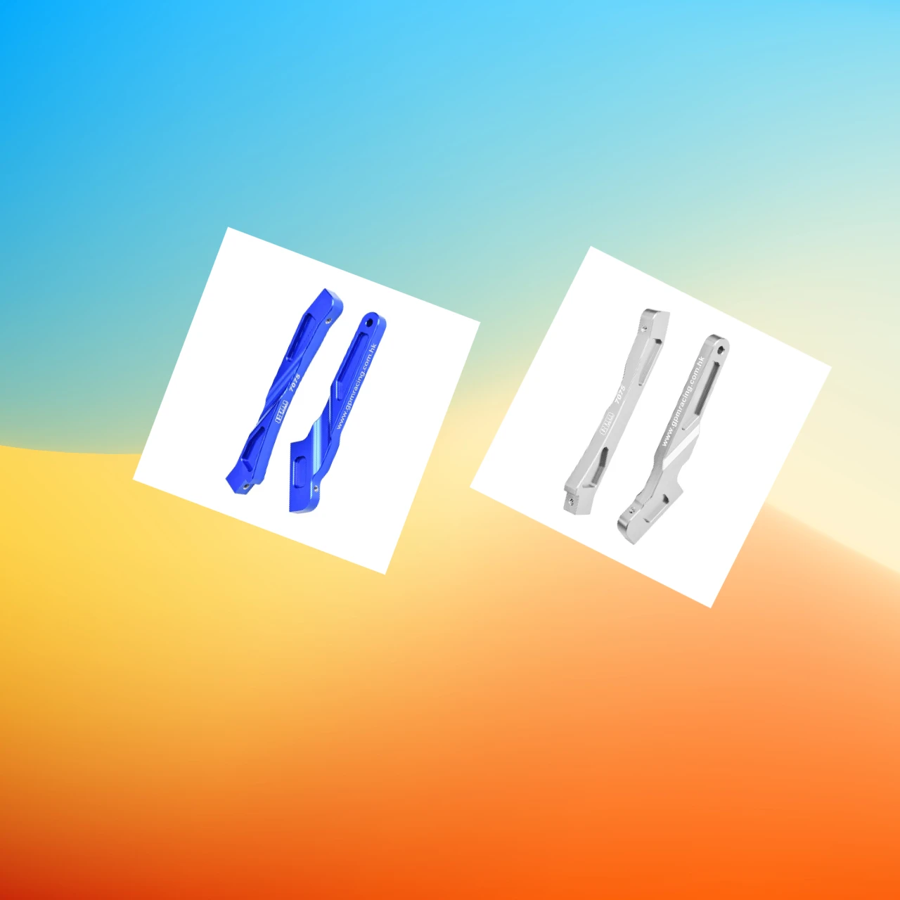 

GPM 7075, распорка шасси F&R из сплава ARRMA 1/8 Notorious V6/V5 Typhon TLR Outcast 6S