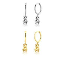 2025 new lovely teddy bear earrings, simple daily wear earrings, women's gift