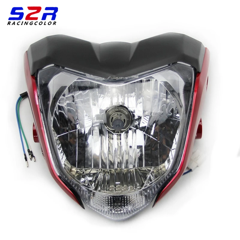 Motorcycle Headlight Headlamp for YAMAHA FZ16 FZ 16 FZER150 FZER 150 Head Light Lamp Lightings with Fairing