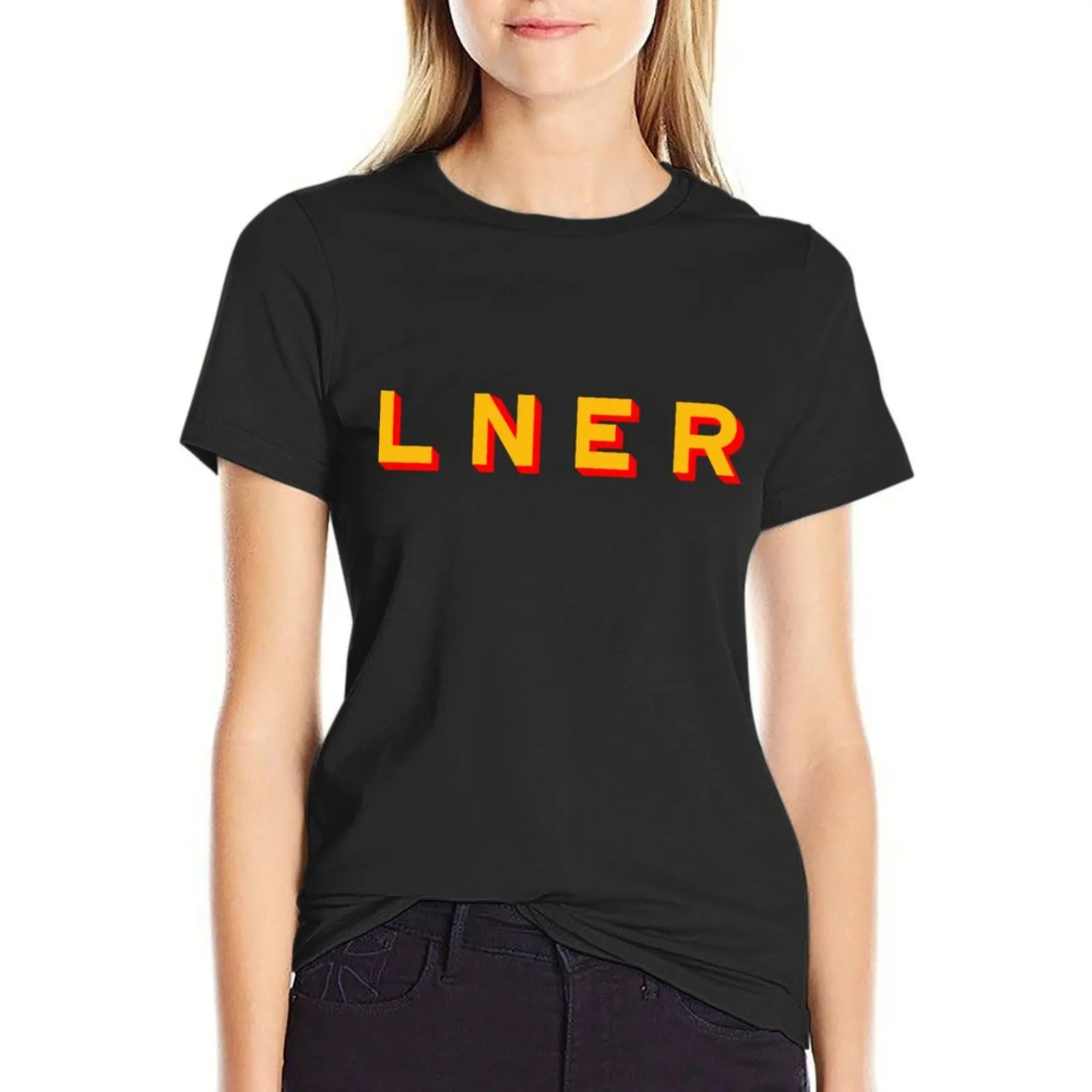 

LNER London and North Eastern Railway T-Shirt new edition tops Women t-shirts