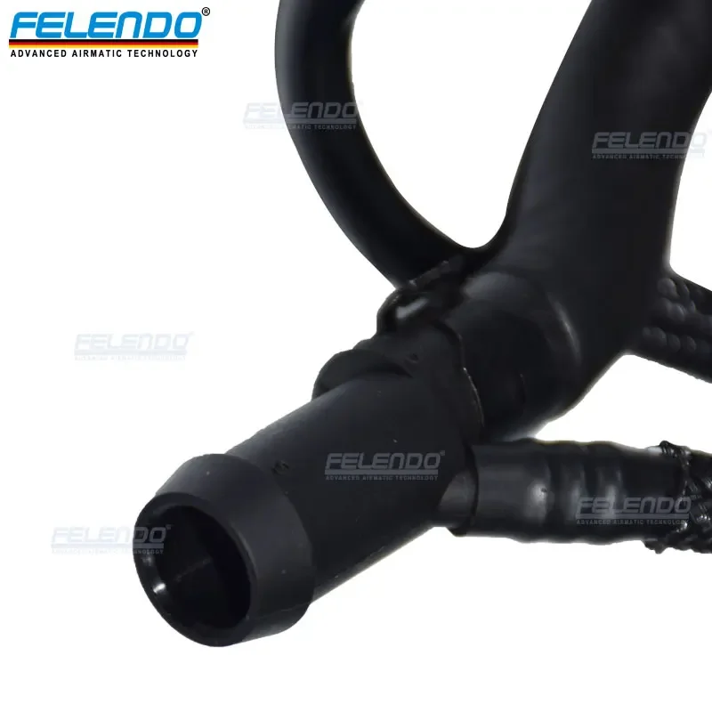 

LR012643 Radiator Heater Hose Rubber Flexible For Land Rover Range Rover Sport 2005 Vogue 2002-2012