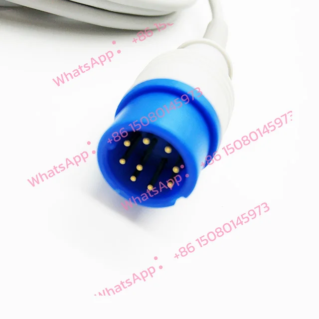 Reusable Adult SPO2 Sensor Finger Clip Pulse Oximetry Probe