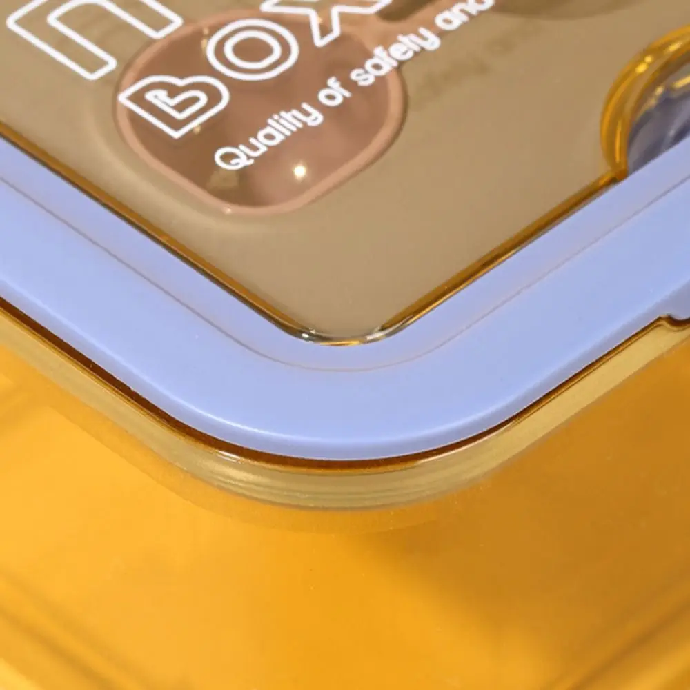 

Portable Milk Powder Jar Airtight Buckle Design Formula Storage Box Leak-proof with Spoon Snacks Taking-Out Case Travel