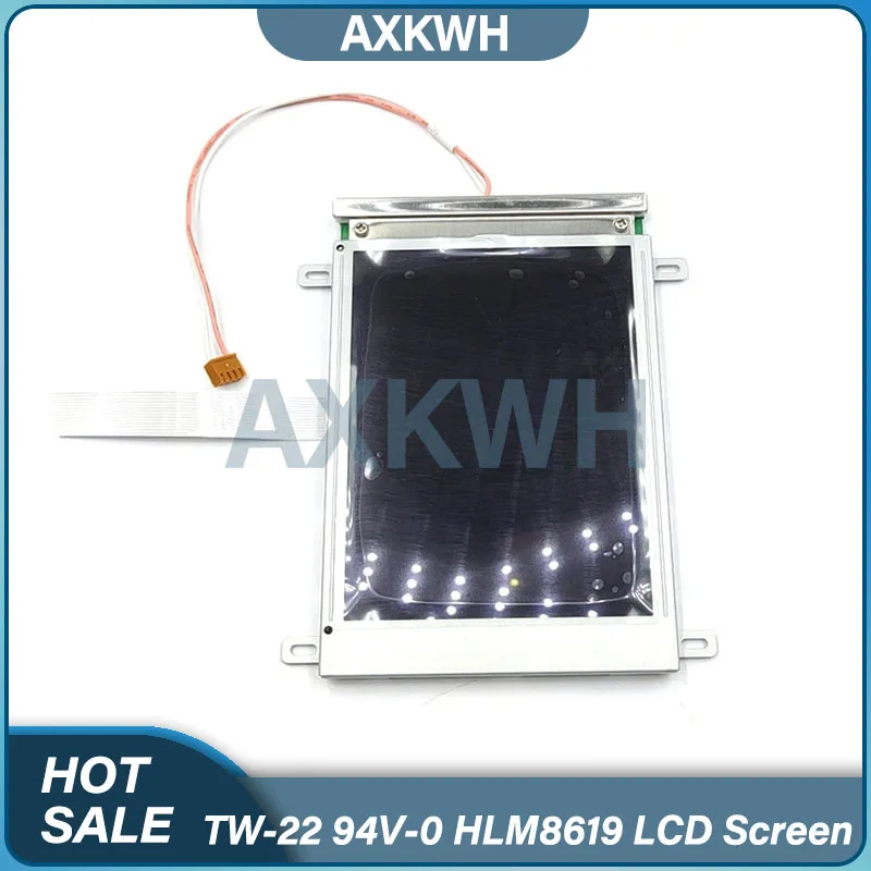 

Best Quality 5.7 Inch TW-22 94V-0 HLM8619 Hosiden HLM8620 OP25 OP27 Perfectly Compatible LCD Screen For Printing Machine