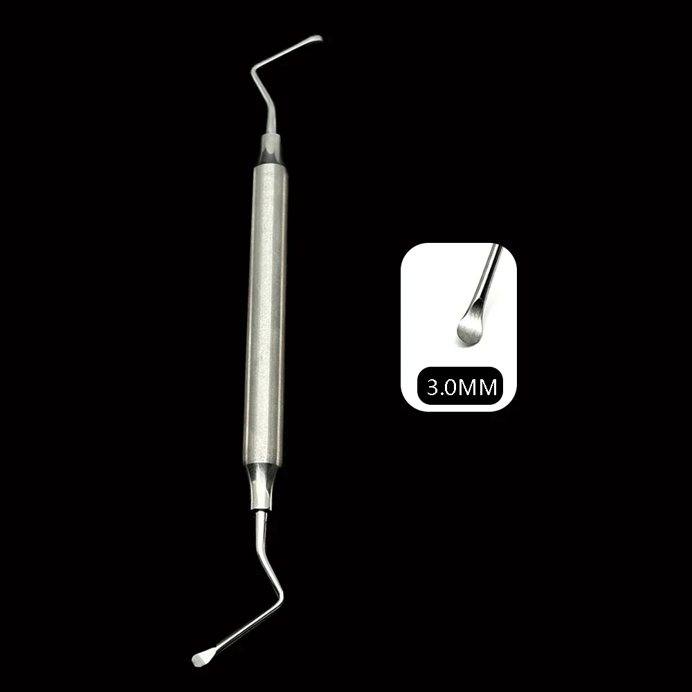 

Dental Gracey Curette Periodontal Bone Curettes Perio Dental Tooth Cleaning Scaler Dental Product