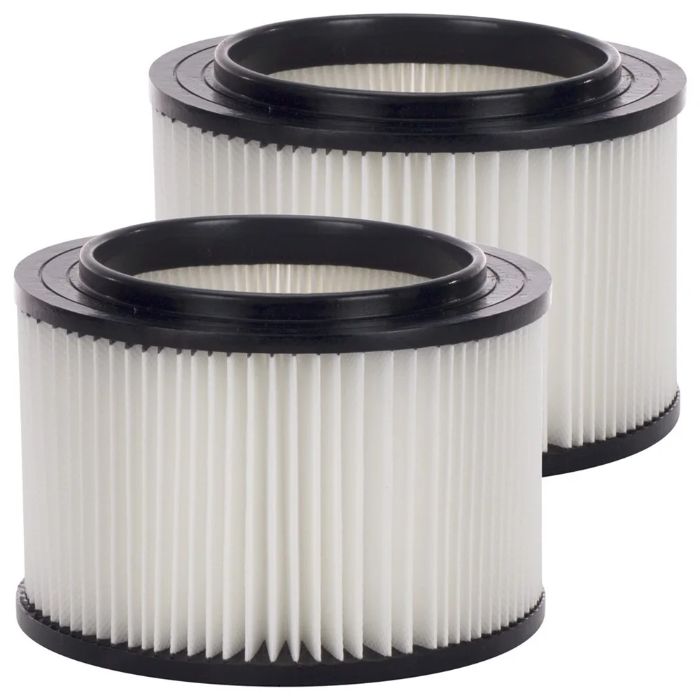 2 Pack Replacement Filters 9-17810 Compatible with 17810, Fits 3 to 4 Gallon Wet/Dry Vacs