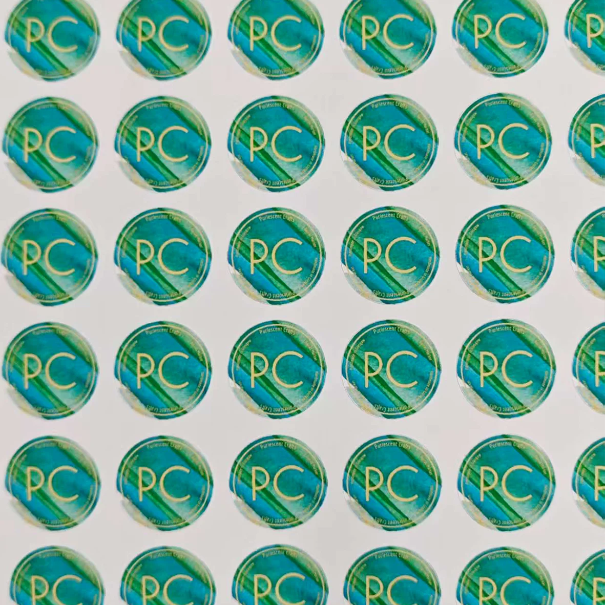 Custom Stickers Personalized Logo Label for Small Business Packaging Brand Adhesive Decal Bulk 500pcs Waterproof Scannable - view 4