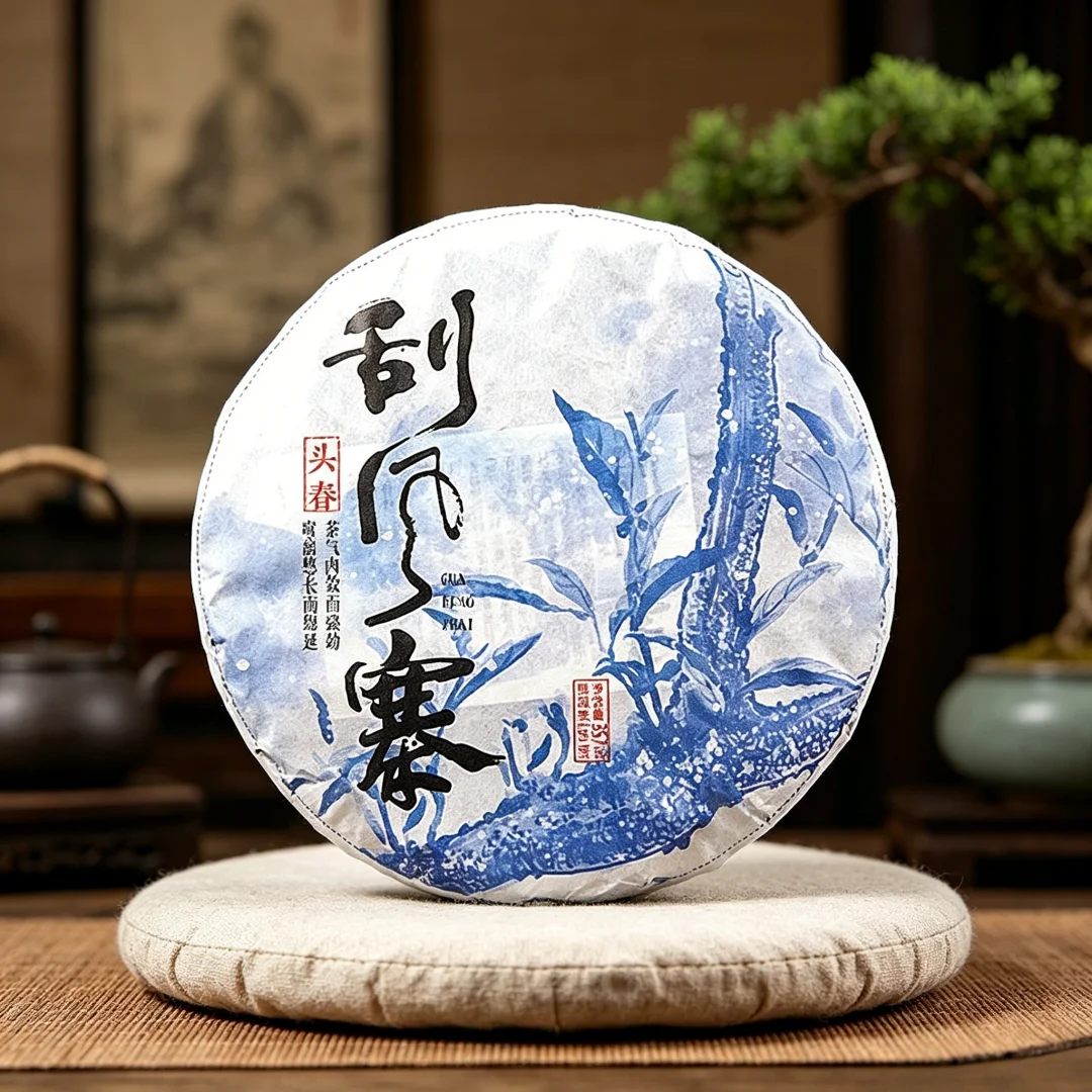 1pc/lot High QualityChinese Yunnan Shen Raw Puer Cake Model For Shelf Decoration With Pattern NO Packaging Model