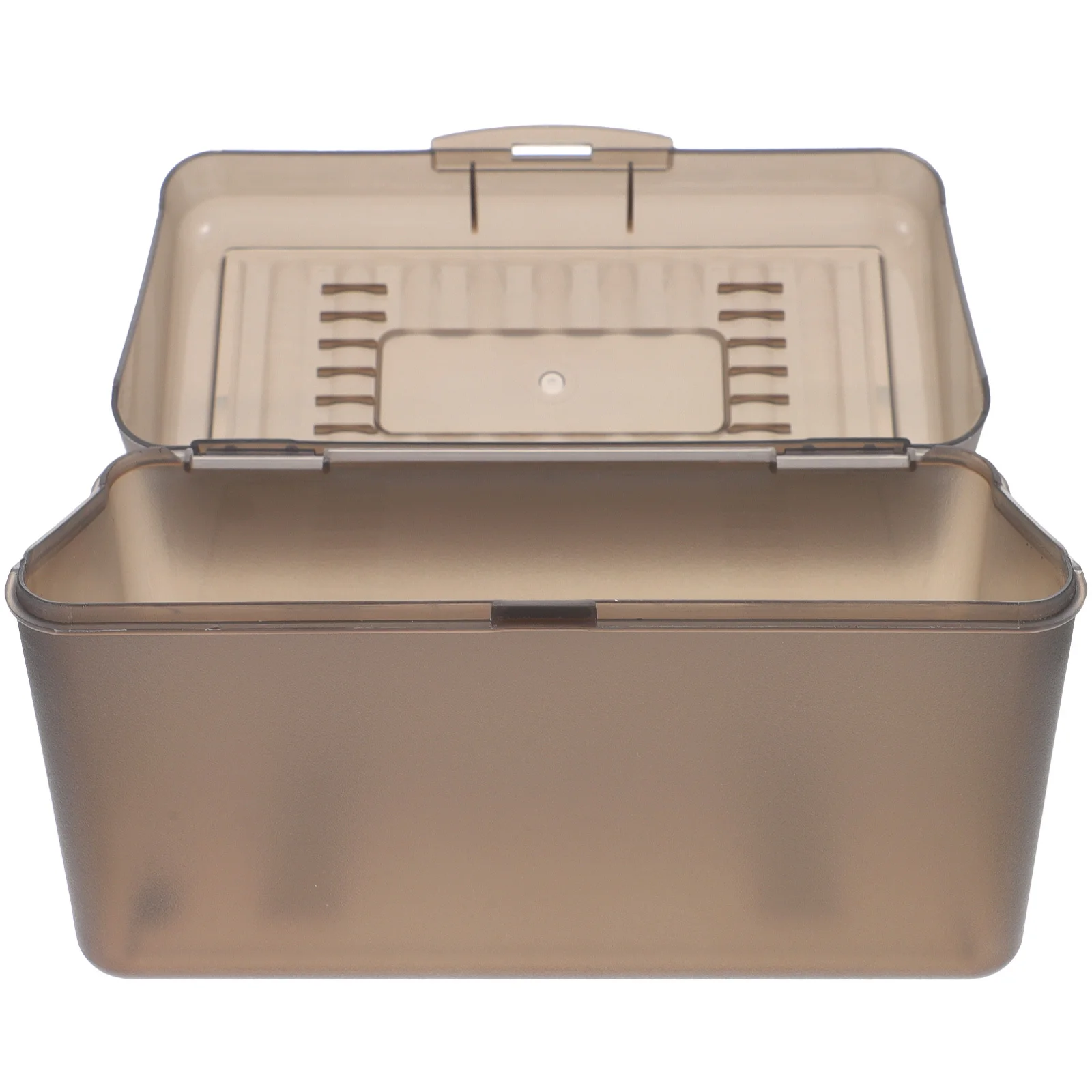 حامل سطح المكتب قسط مادة البولي بروبيلين صندوق تخزين بطاقات الأعمال منظم المكتب حامل البطاقة البلاستيكية رف شاشة ملحق #4