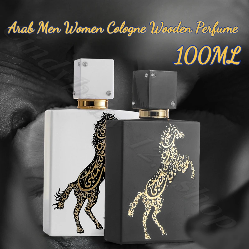 Middle Eastern Arabian Men's and Women's Cologne Wooden Perfume Lasting Clear and Fresh Fragrance 100ML