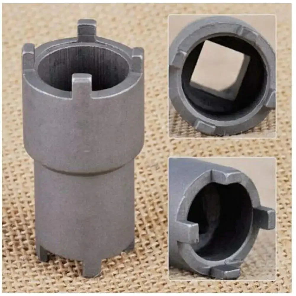 20mm 24mm Motorcycle Clutch Lock Wrench Tool for Honda CRF50 Z50 XR50 CRF70 Dirt Bike Nut Spanner Professional Repair Kit - view 3