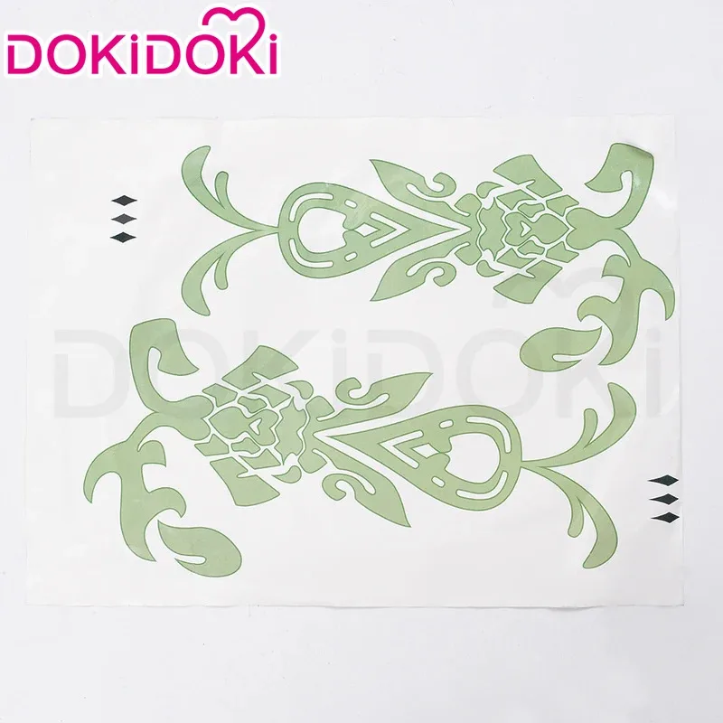2025 enen في المخزون لعبة DokiDoki شعر مستعار للهالوين جينشين إمباكت شياو كوسبلاي الدعائم Ta