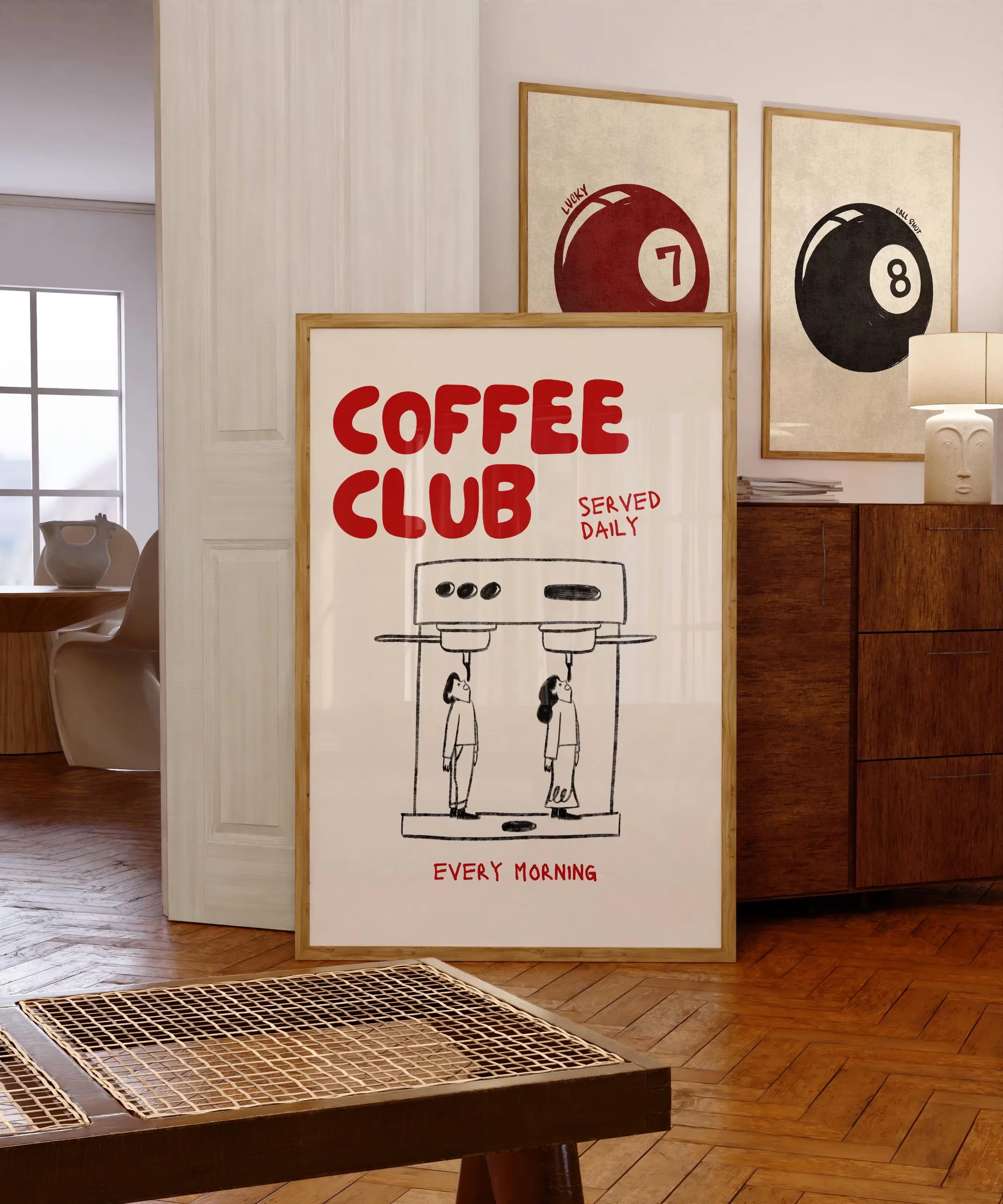 Retro Bonjour Hund Kaffee Lein – Kitchen Appliances Vintage Bewertung und Preis