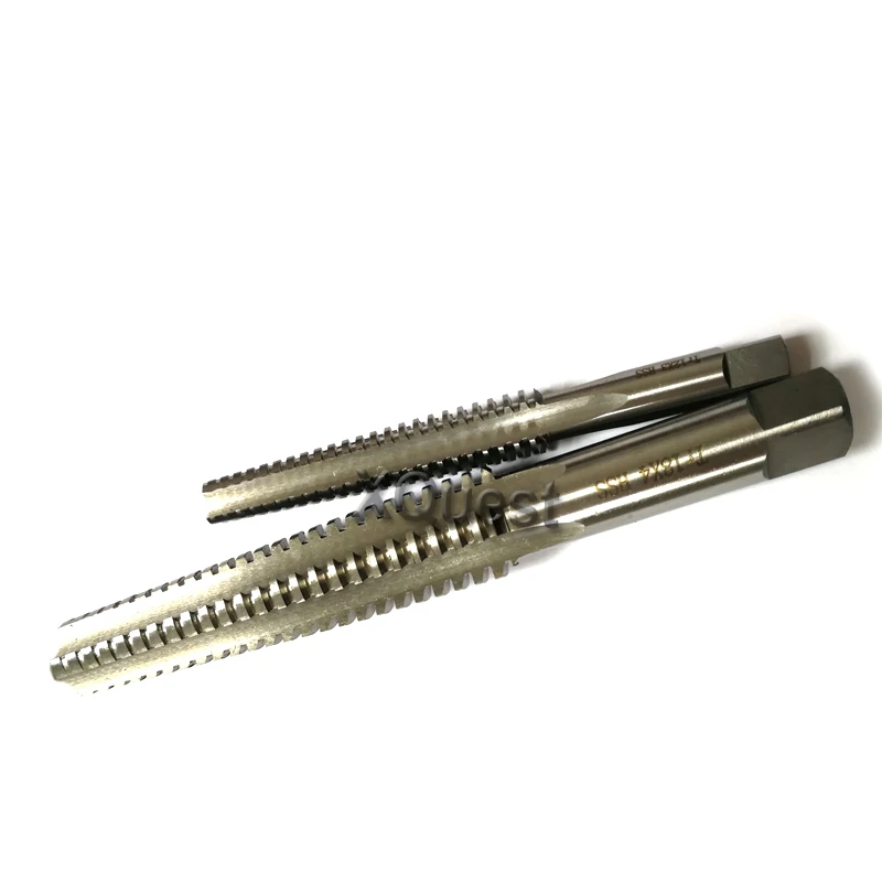 XQuest trapezoidal thread tap Tr8X2 Tr10x2 Tr12x2 Tr14x2.5 TR16x5 left Thread Trapezoid taps tr9 tr10 tr12 tr14 tr16 tr18 tr20