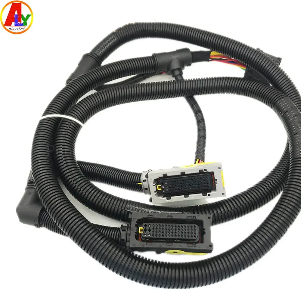 

ALYTEST Excavator Parts 14631808 for 210B 240B 290B Computer Version Wire Harness D6E D7E Engine Cable Connecting