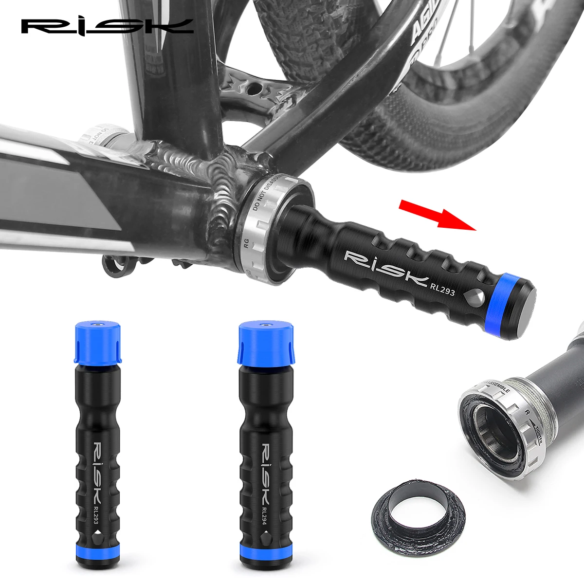 AliExpress NONE RISK Bicycle Bottom Bracket Side Cover Disassembly & Assembly Tool for BB52 DUB Mountain Road Bike Repair Installation & Removal